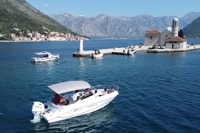 EXCLUSIVE Private Tour Our Lady of the Rock & Underwater Wine 3H - Inclusions and Options