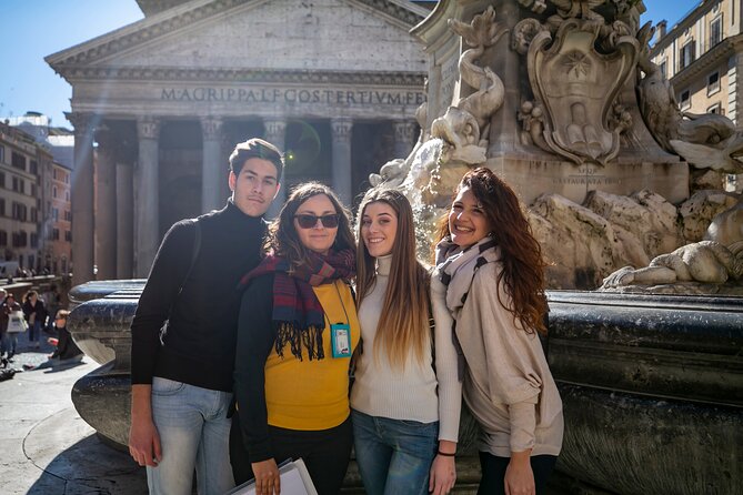 Exclusive Rome Tour of City Center Highlights With Local Private Guide - Booking Tips and Options