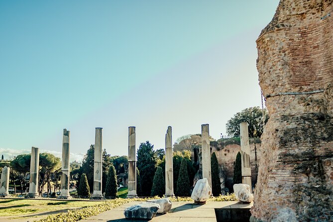 Exclusive Tour of Ancient Rome and Domus Tiberiana - Frequently Asked Questions