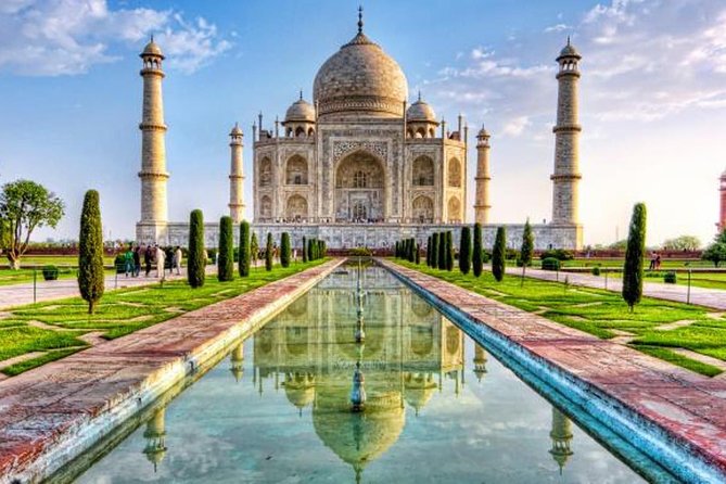 Experience Agra Full Day Sightseeing With Transports & Tour Guide - Operated by Jodhpur Blue City Walk Experience
