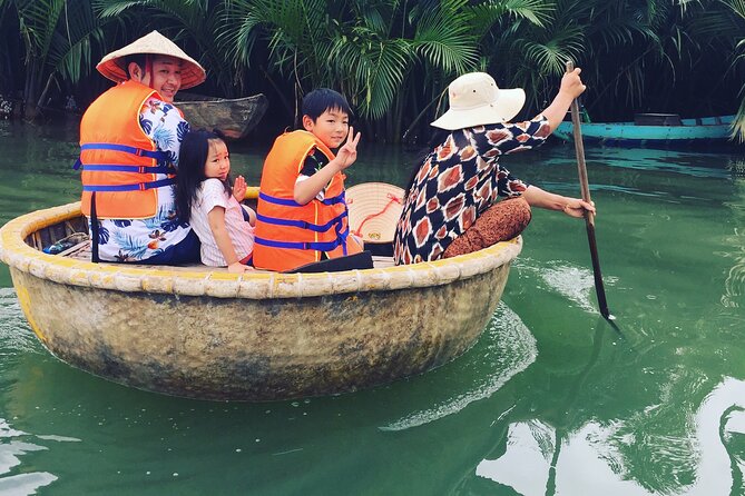 Experience Basket Boat Ride With Local People in Hoi an - Directions and Booking Process