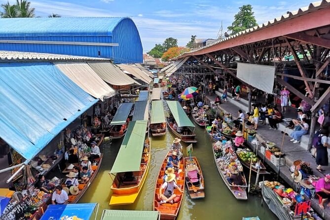 Explore Bangkok Floating Market and Ayutthaya by Road - Directions
