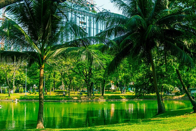 Explore Bangkok's Best Parks on Two Wheels - Meeting Point Details