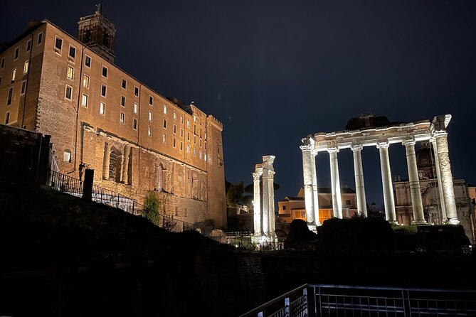 Explore Rome at Night in FIAT 500 Vintage With a Real Local - Availability and Reservations