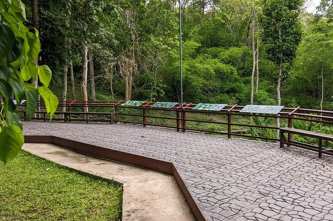 Explore Sticky Waterfall and Chet Si Fountain National Park - Weather-Related Cancellations