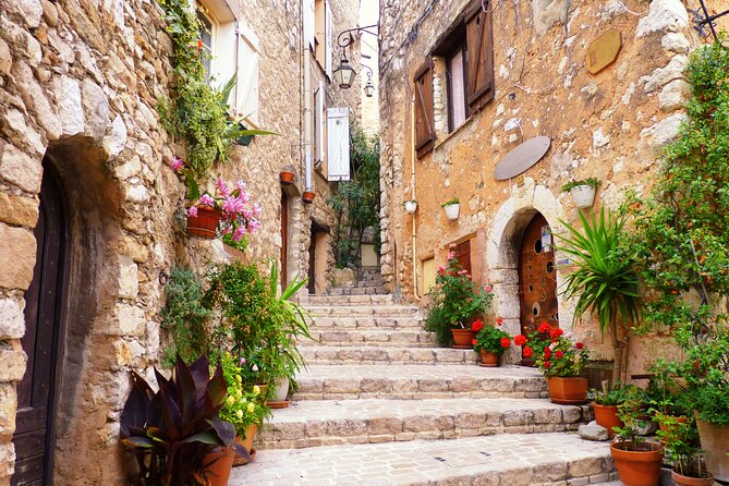 Eze, Monaco, Monte Carlo Half Day Private Tour - Food and Drink