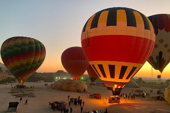 Fabulous Hot Air Balloon Ride in Luxor, Egypt - Price: Starting From .00