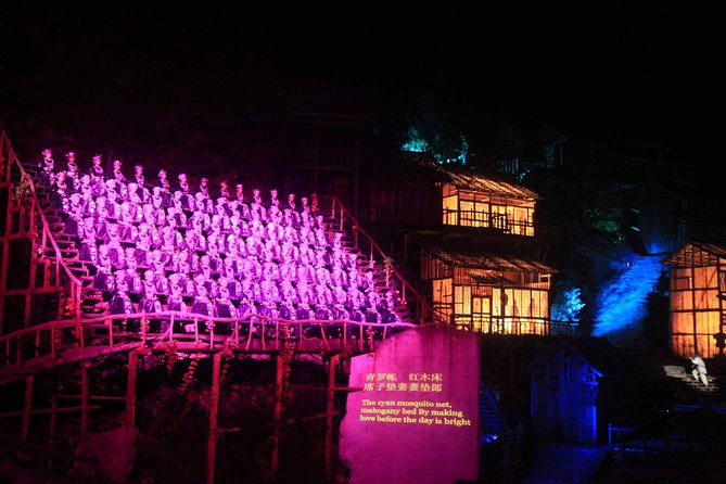 Fairy Fox Music&Dancing Show(Pickup At7:00pm in Wulingyuan Town) - Booking Details