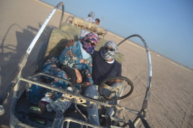 Family Safari Experience in Hurghada Buggy & ATV - Booking Information
