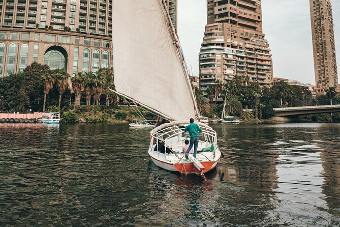 Felucca Ride on the Nile in Cairo - Location