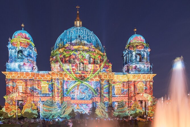 Festival Lights (E)Bikes+Rickshaws-Brandenburger Tor to Tv-Tower - Green Rickshaws Experience