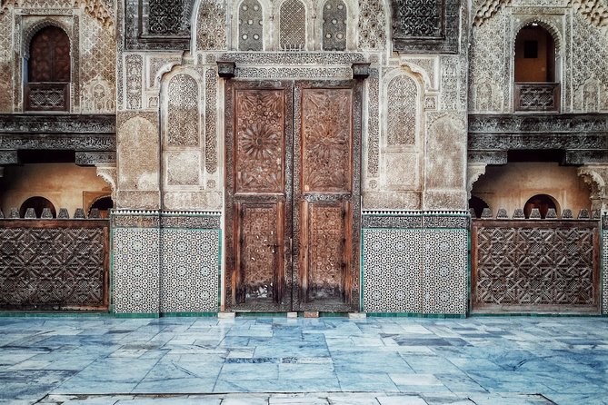 Fez: Private Shopping Tour in the Souks of the Old Medina - Cancellation Policy
