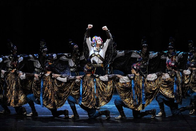 Fire of Anatolia Dance Show - Departure From Side - Pickup Details