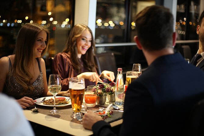 Fireworks Gala Dinner With Bar Piano - Booking Information