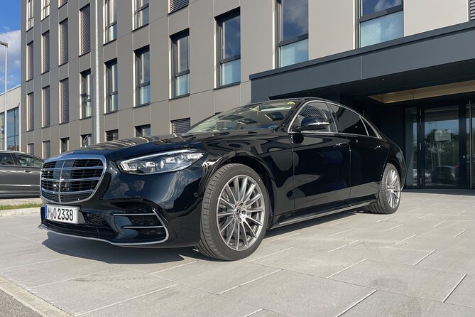 First Class Transfer in Munich Airport MUC - Start Time