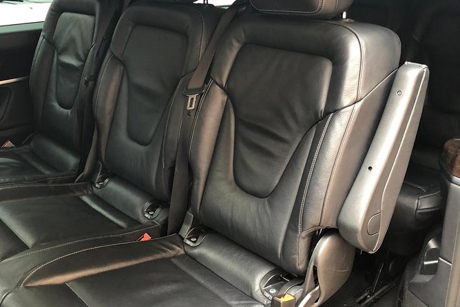 Fiumucino Rome Airport (FCO) – Ladispoli / Private Arrival Van Transfer - Confirmation and Booking