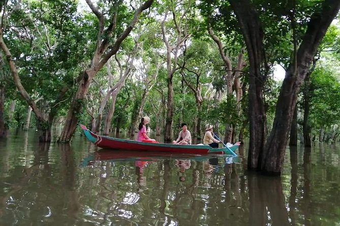 Floating Village (Kompong Pluk) Morning & Sunset and Roluos Group - Guarantee and Booking Information