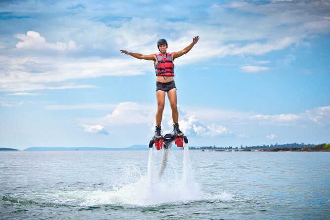 Fly Board 20 Minutes With Private Transportation - Hurghada - Booking Information