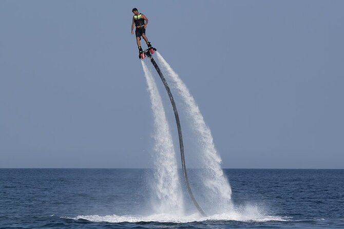 Fly Boarding Session in Dubai - Inclusions