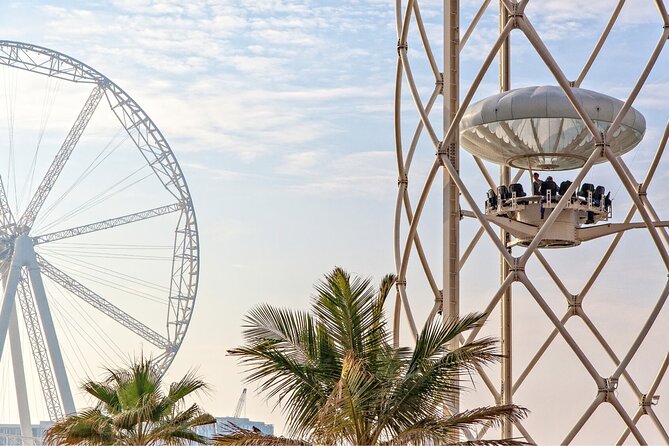 Flying Cup Dubai Experience Tickets With Meal Options