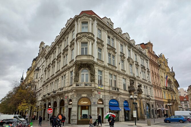 Franz Kafka and His Prague - Cancellation Policy Information