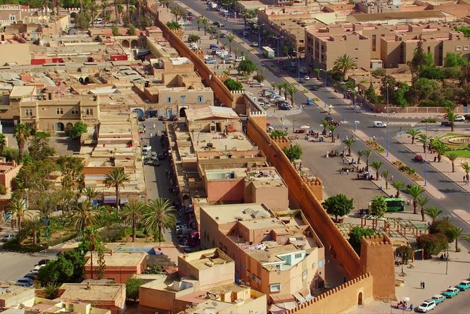 From Agadir/Agdz/Merzuga/Boumalne/Marrakesh/Essaouira/Agadir
