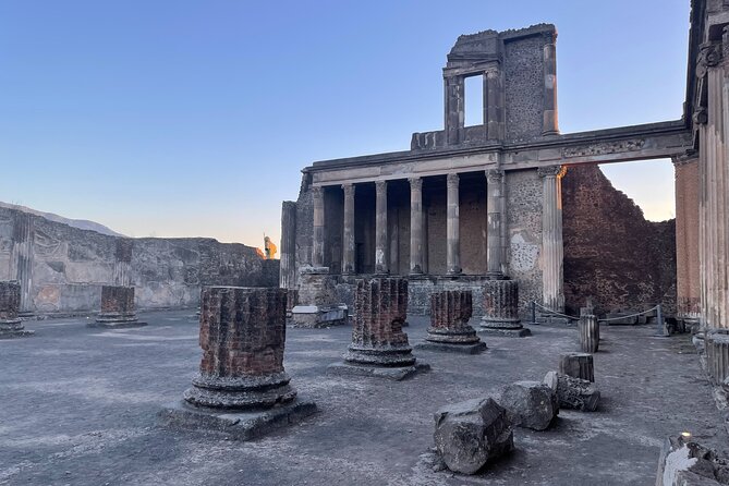 From Amalfi Coast: Pompeii Guided Tour With Skip the Line - Pricing and Booking
