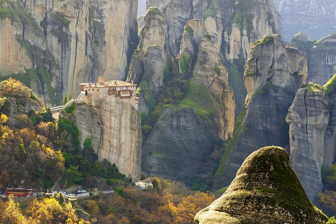 From Athens: Full-Day Private Tour to Meteora - Booking Options