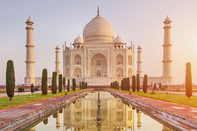 From Delhi: All-Inclusive Taj Mahal Day Trip by Fast Train - Cancellation Policy