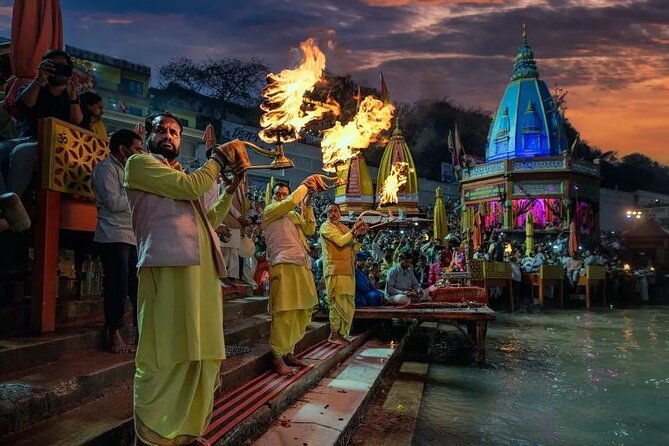 From Delhi: Haridwar & Rishikesh Guided Day Tour - Booking Information