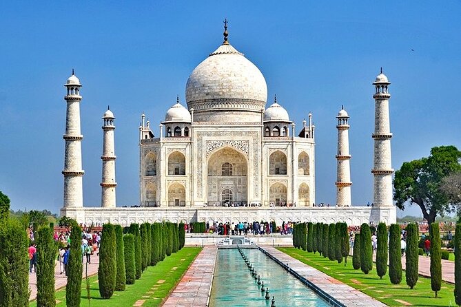 From Delhi - Private Taj Mahal Agra Day Trip by Express Train - Inclusions and Amenities