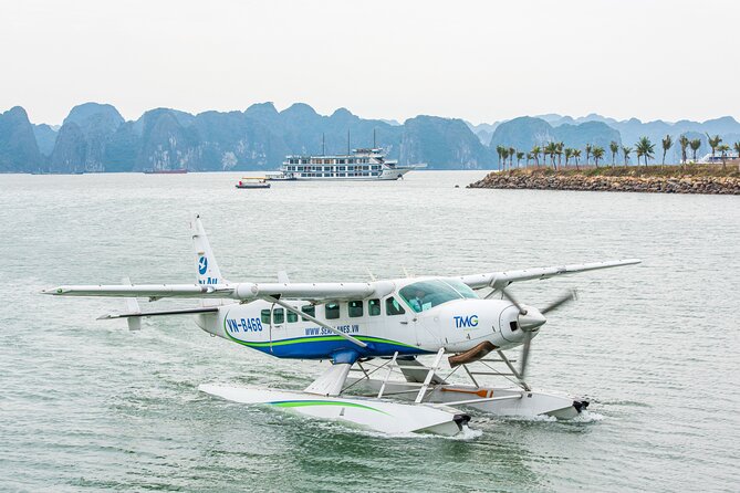 From Hanoi: Halong Bay by Scenic Seaplane and Luxury Day Cruise - Additional Costs and Considerations