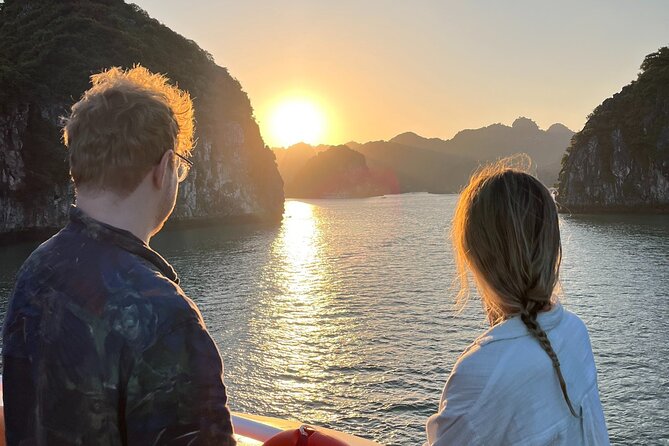 From Hanoi: Luxury Lan Ha Bay Day Cruise: Biking, Water Slides - The Sum Up