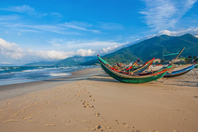 From Hue to Hoi an Visit an Bang Cemetery, Dragon Bridge - Frequently Asked Questions