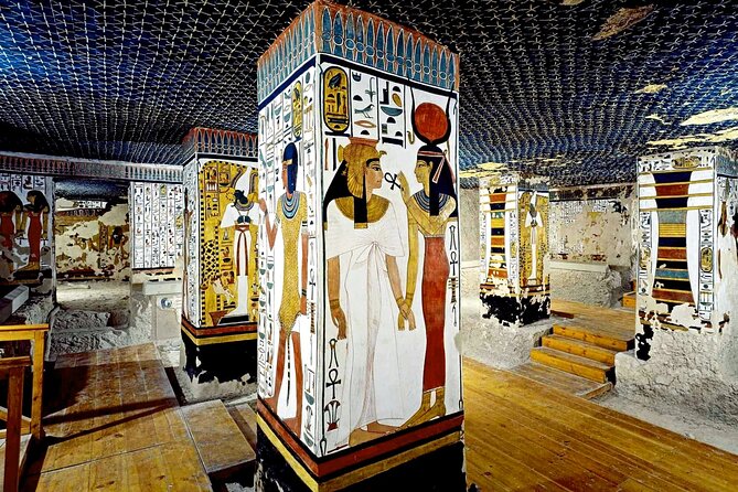 From Hurghada: Luxor Queens Valley Tour With Lunch & Transfer - Booking Details & Guarantee