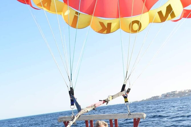 From Hurghada: Parasailing With Transfer - Transfer Inclusions
