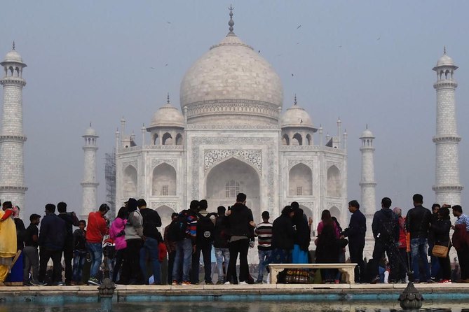 From Jaipur: 2-Days Taj Mahal Sunrise and Sunset Private Tour - Pickup Details
