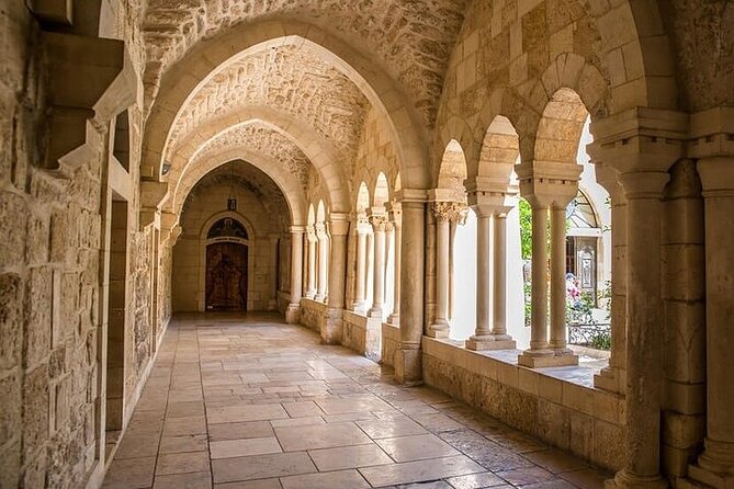 From Jerusalem: Bethlehem & Church of the Nativity Full Day Tour - Directions