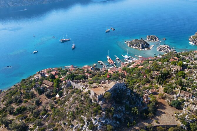 From Kalkan: Private Tour to Demre, Myra and Kekova Island - Tour Inclusions