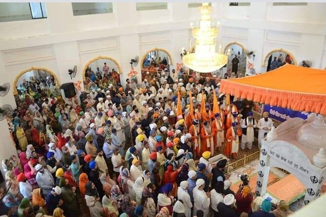 From Lahore: Kartarpur - Gurdwara Darbar Sahib Guided Day Trip - Meeting and Pickup Details
