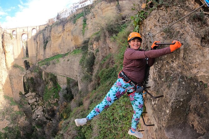 From Marbella: Guided via Ferrata Tour in the Tajo De Ronda - Price and Booking