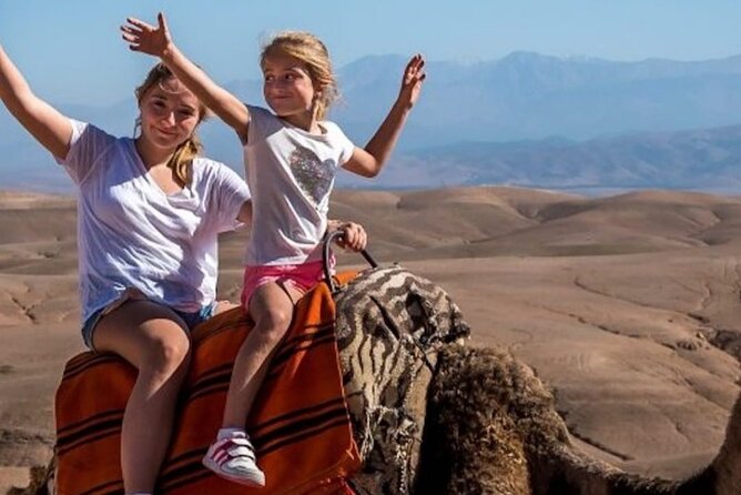 From Marrakech to Agafay Desert Quad Bike, Camel Ride, and Dinner - Frequently Asked Questions