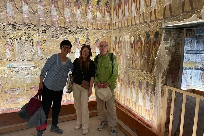 From Marsa Alam -5 Days Nile Cruise From Luxor to Aswan With Guide & Transfers - Luxury Cruise Experience
