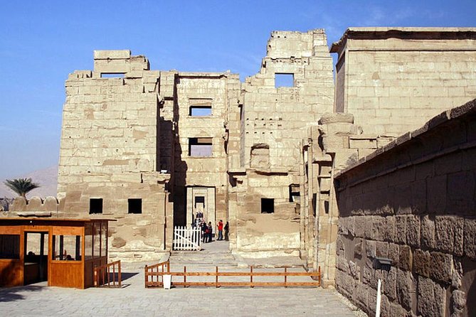 From Marsa Alam Habu Temple & Valley Of The Queens - Directions