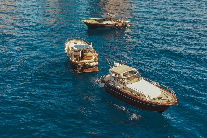 From Sorrento: Half-day Boat Tour at Sunset to Positano - Safety and Accessibility