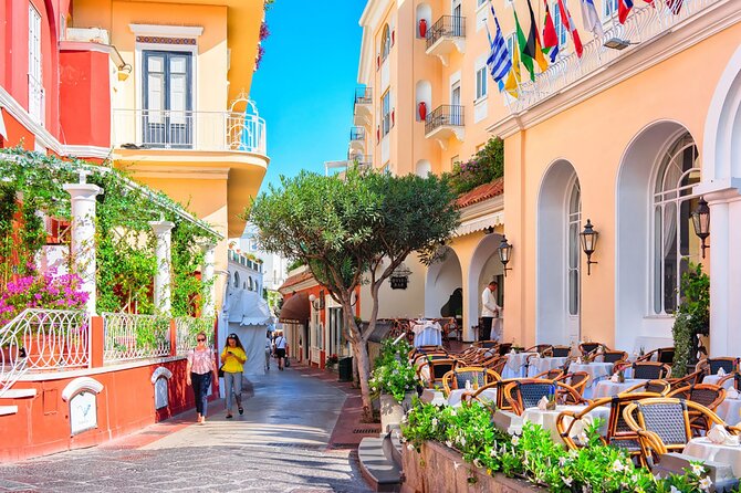From SORRENTO: Stunning Capri! Full Day in a Private Boat - Boat Tour Highlights