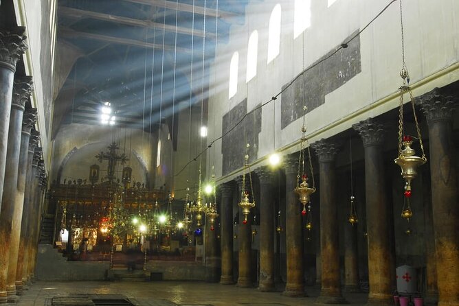 From Tel Aviv: Bethlehem & Church of the Nativity Full Day Tour - Booking and Cancellation