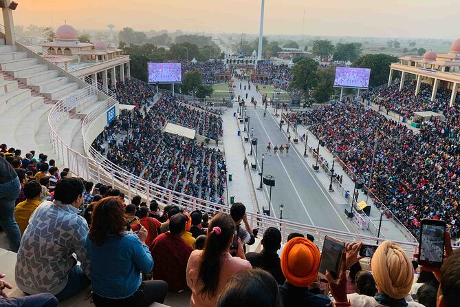 Full Day Amritsar City Tour With Wagah Border Ceremony - Wagah Border Ceremony Experience