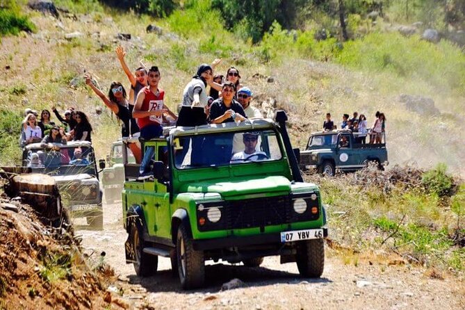 Full-Day Antalya Jeep Safari Adventure With Lunch - Frequently Asked Questions