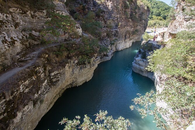 Full Day Berat Castle,Bogova Waterfall & Osum Canyon Guided Tour - The Sum Up